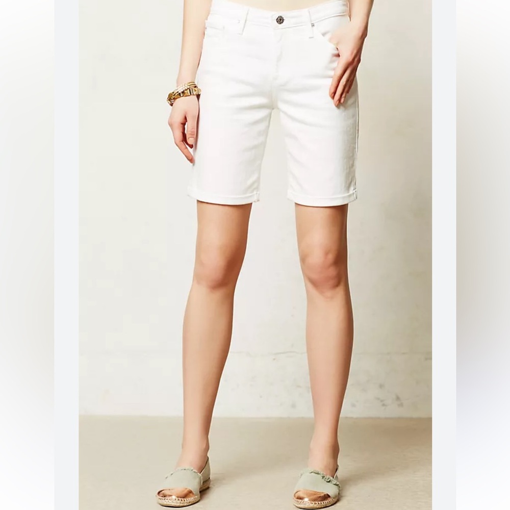 AG Bermuda Shorts - The Brooke - size 25 - worn once!